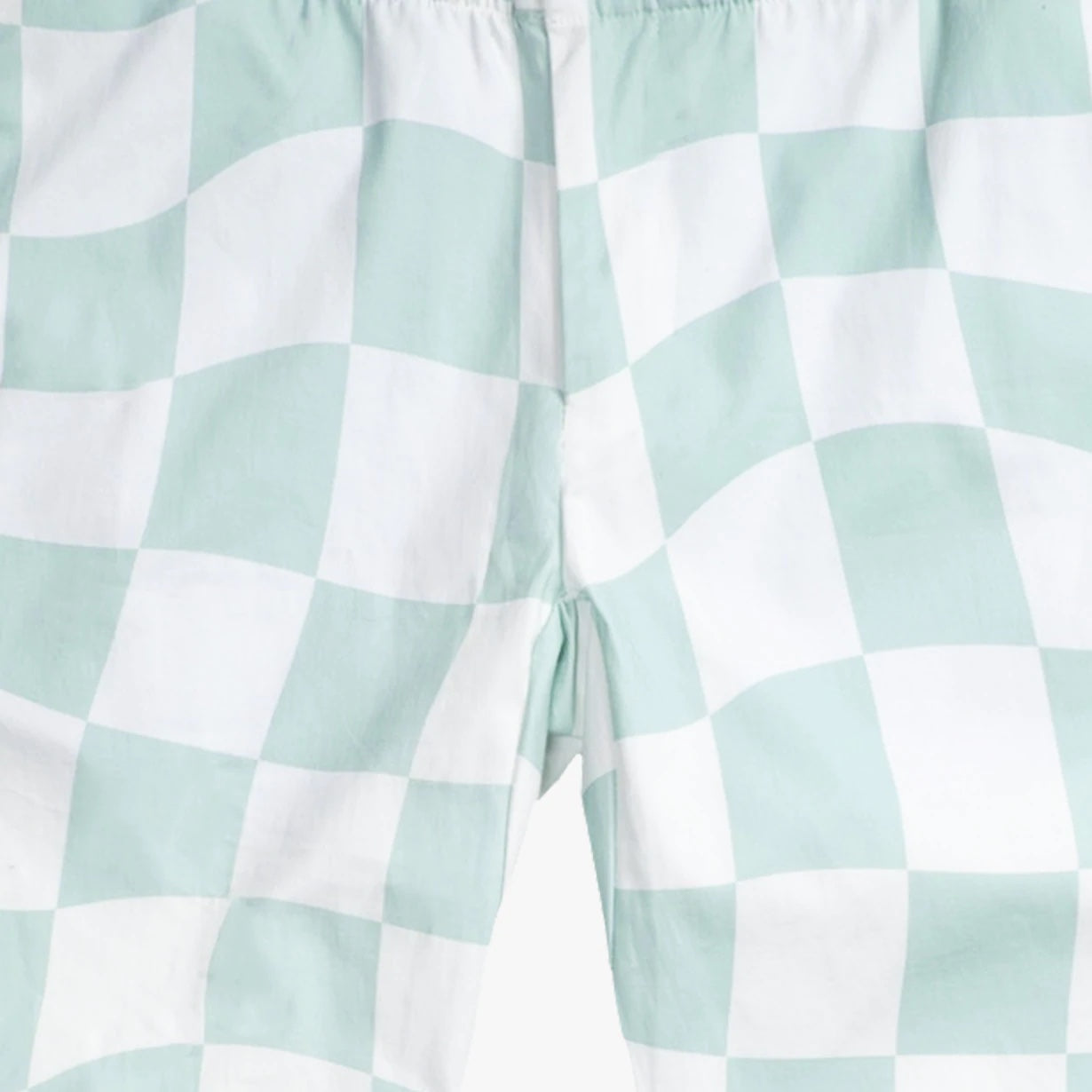DUVIN - Bukser - Checker Beach Pant
