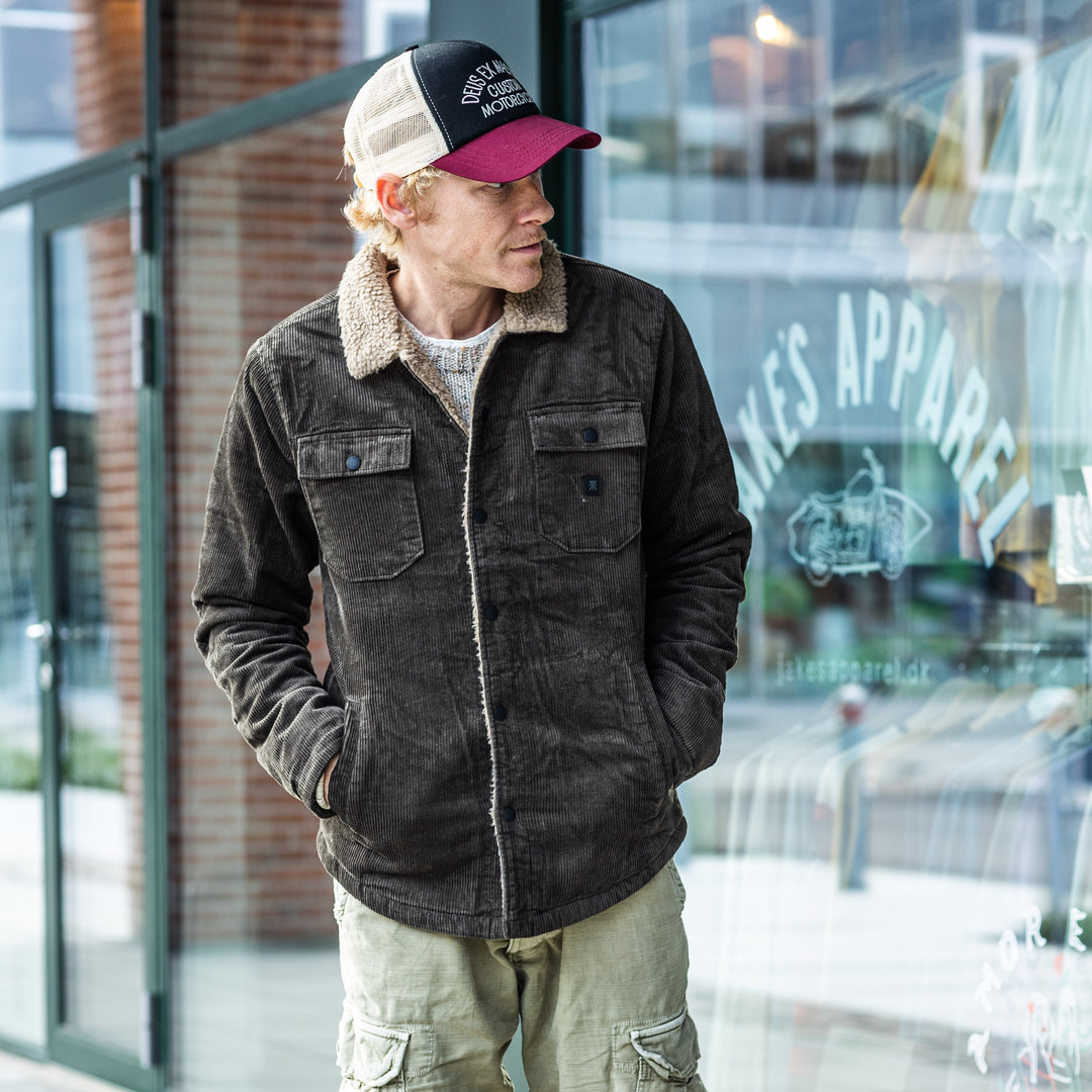 Roark - Hebrides Jacket - Brun Fløjl