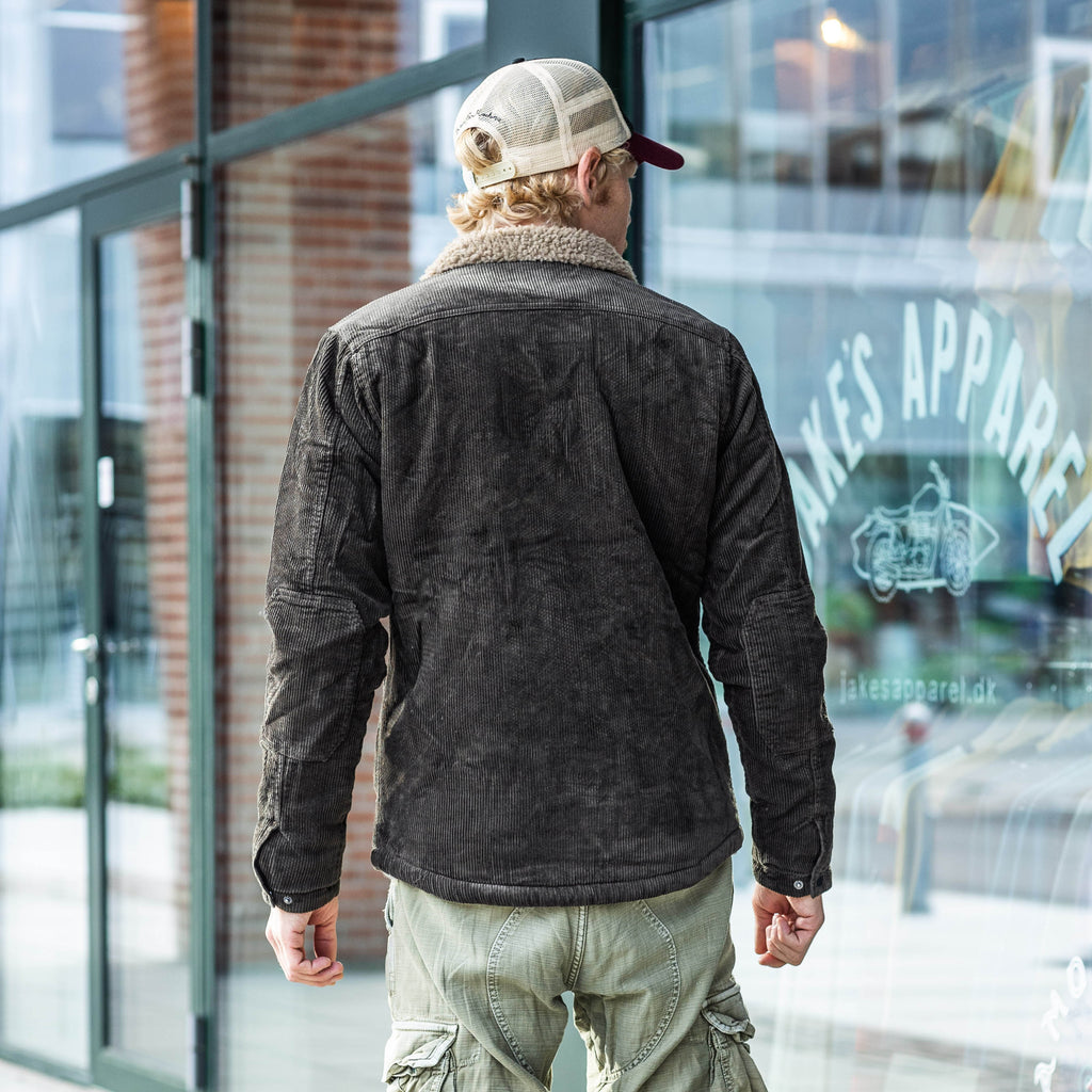 Roark - Hebrides Jacket - Brown Velvet