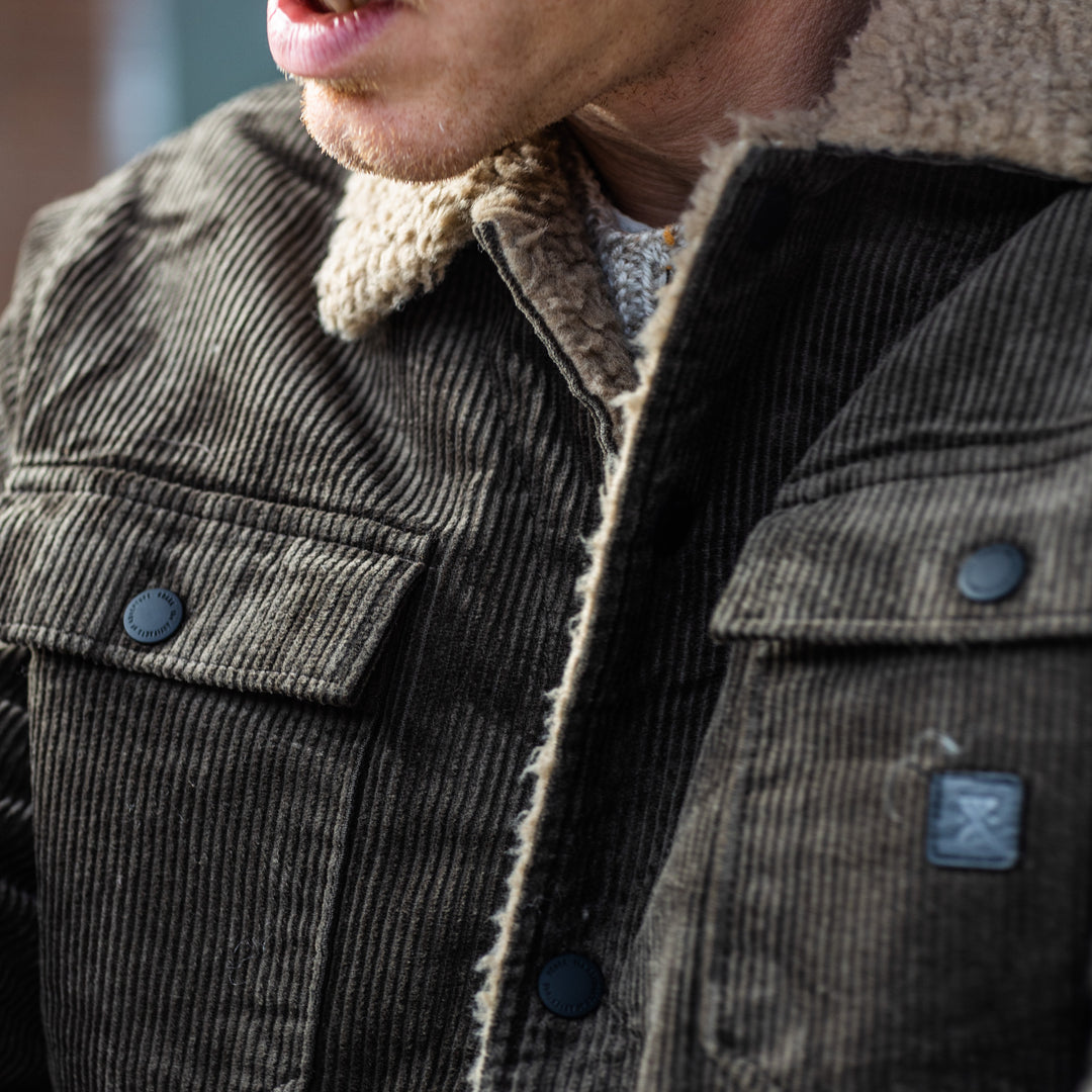 Roark - Hebrides Jacket - Brun Fløjl