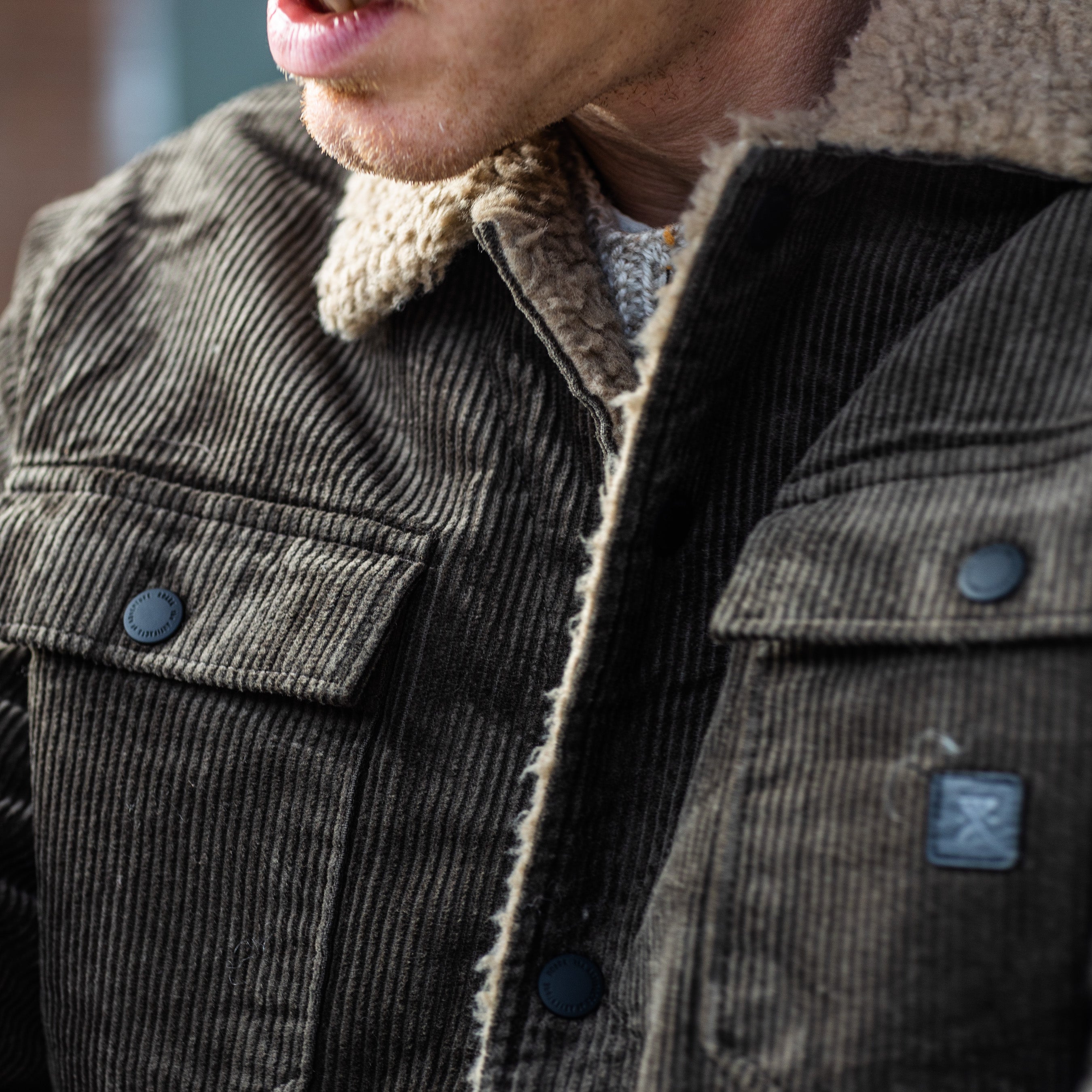 Roark - Hebrides Jacket - Brown Velvet