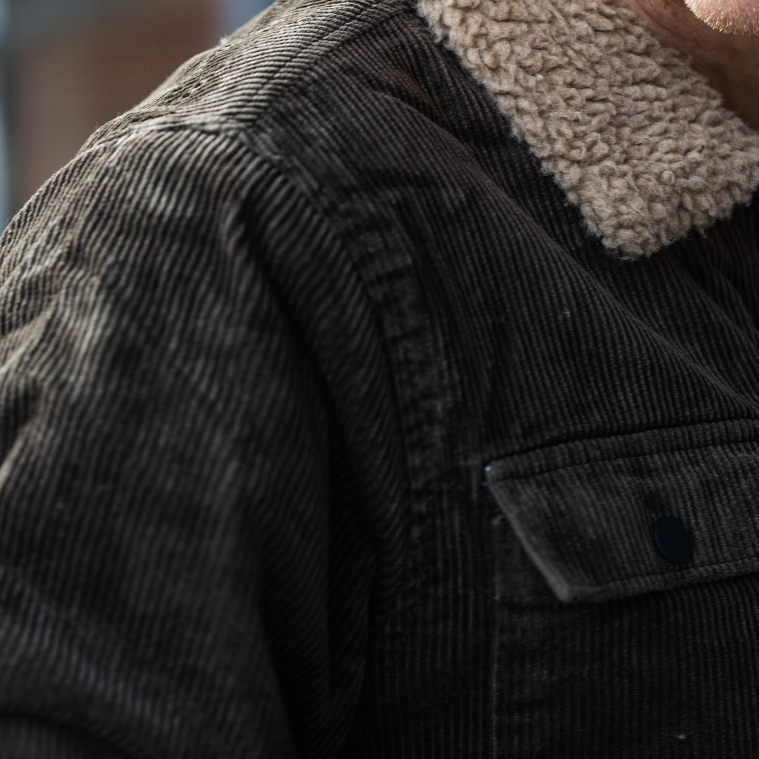 Roark - Hebrides Jacket - Brun Fløjl