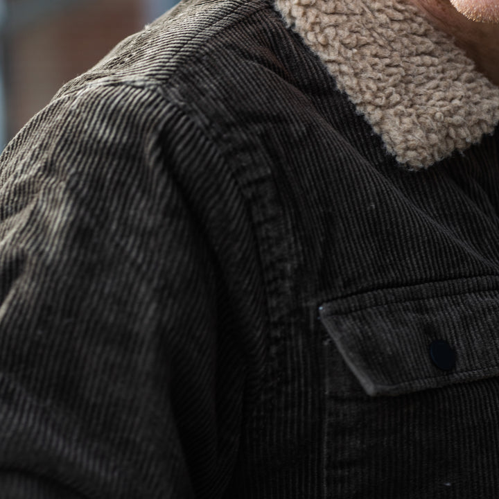 Roark - Hebrides Jacket - Brun Fløjl