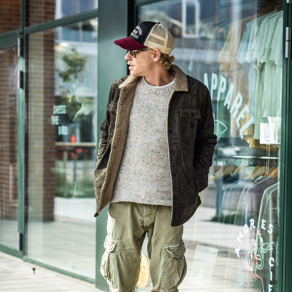 Roark - Hebrides Jacket - Brown Velvet