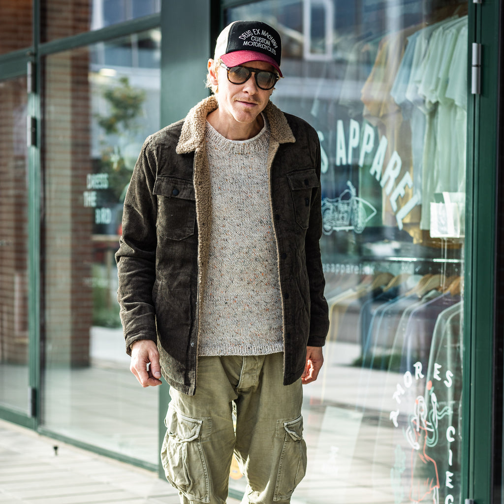 Roark - Hebrides Jacket - Brown Velvet