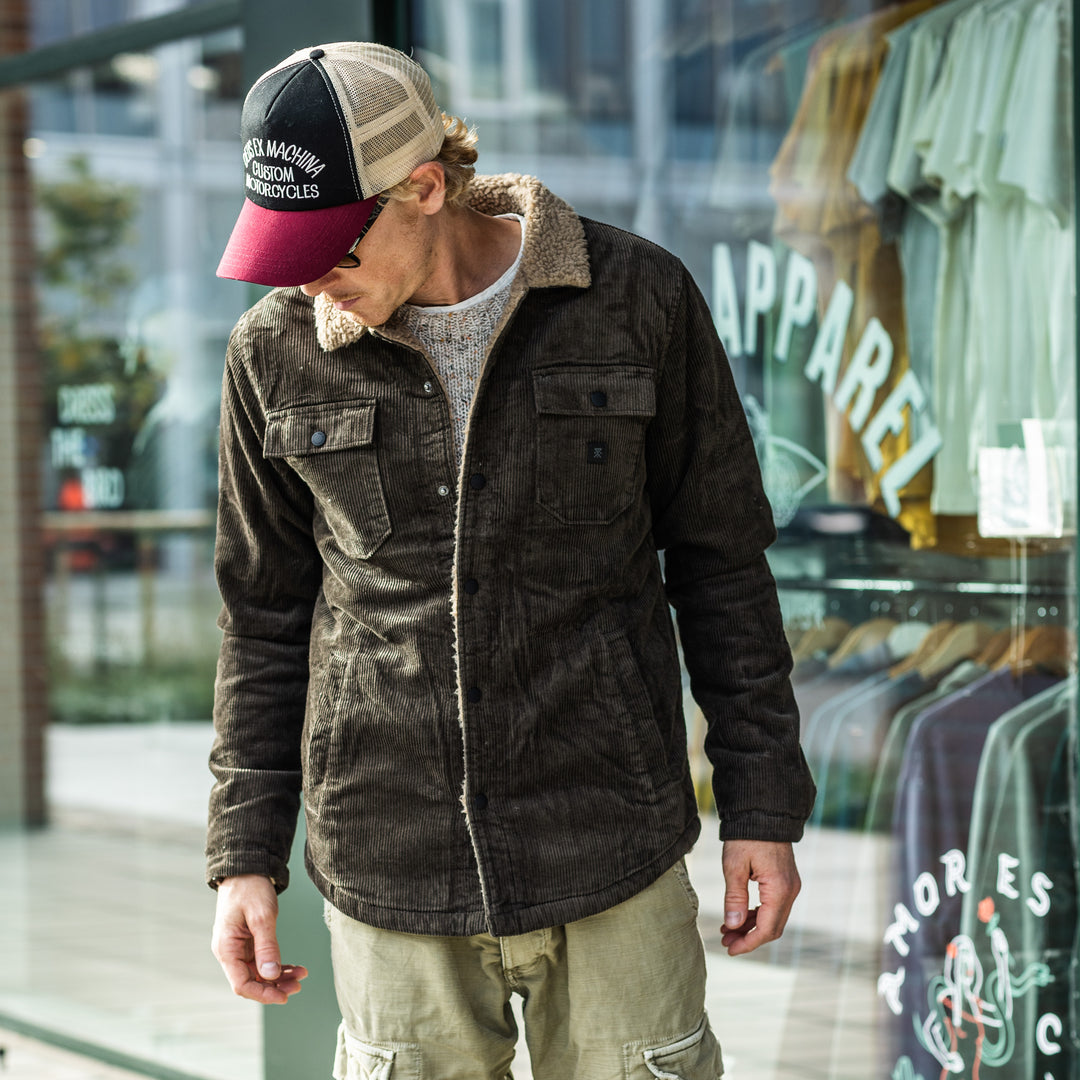 Roark - Hebrides Jacket - Brun Fløjl