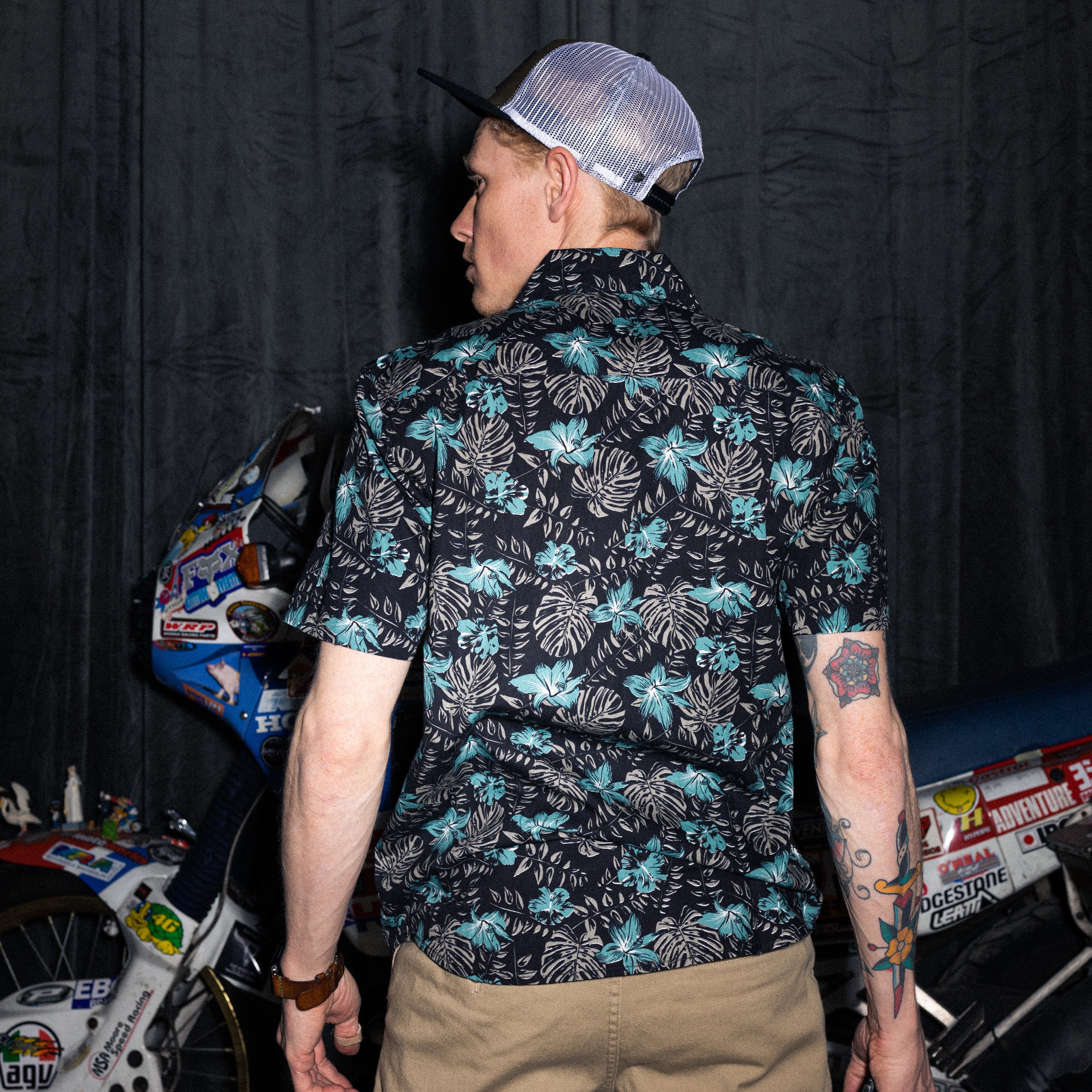 Iron and Resin - Revival Aloha Shirt