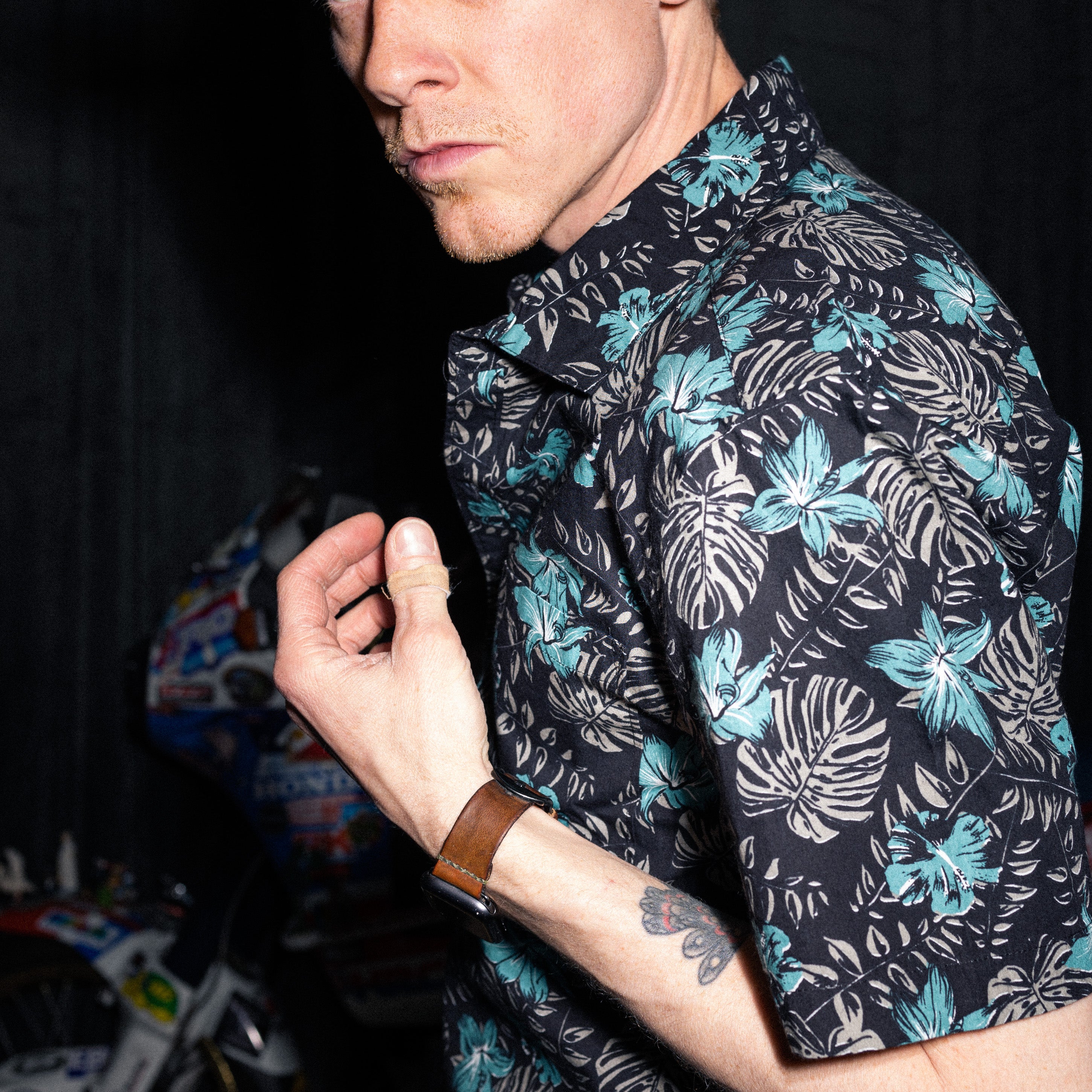 Iron and Resin - Revival Aloha Shirt