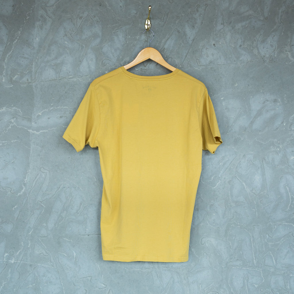 Iron and Resin - T-shirt - No Promises tee - Yellow
