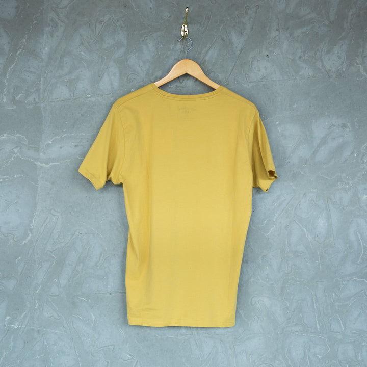 Iron and Resin - T-shirt - No Promises tee - Gul
