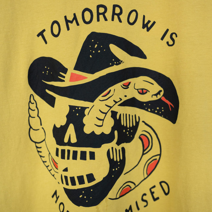 Iron and Resin - T-shirt - No Promises tee - Gul