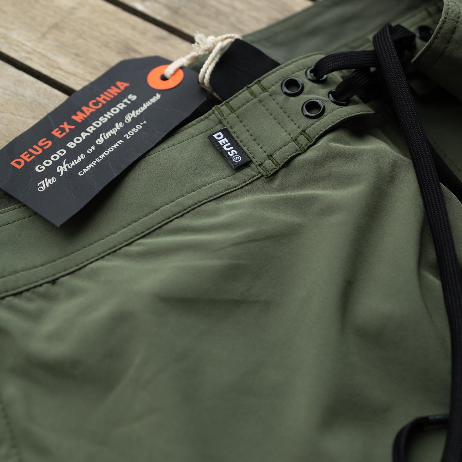 Deus Ex Machina - Elite Boardshort 2.0 - Clover Green