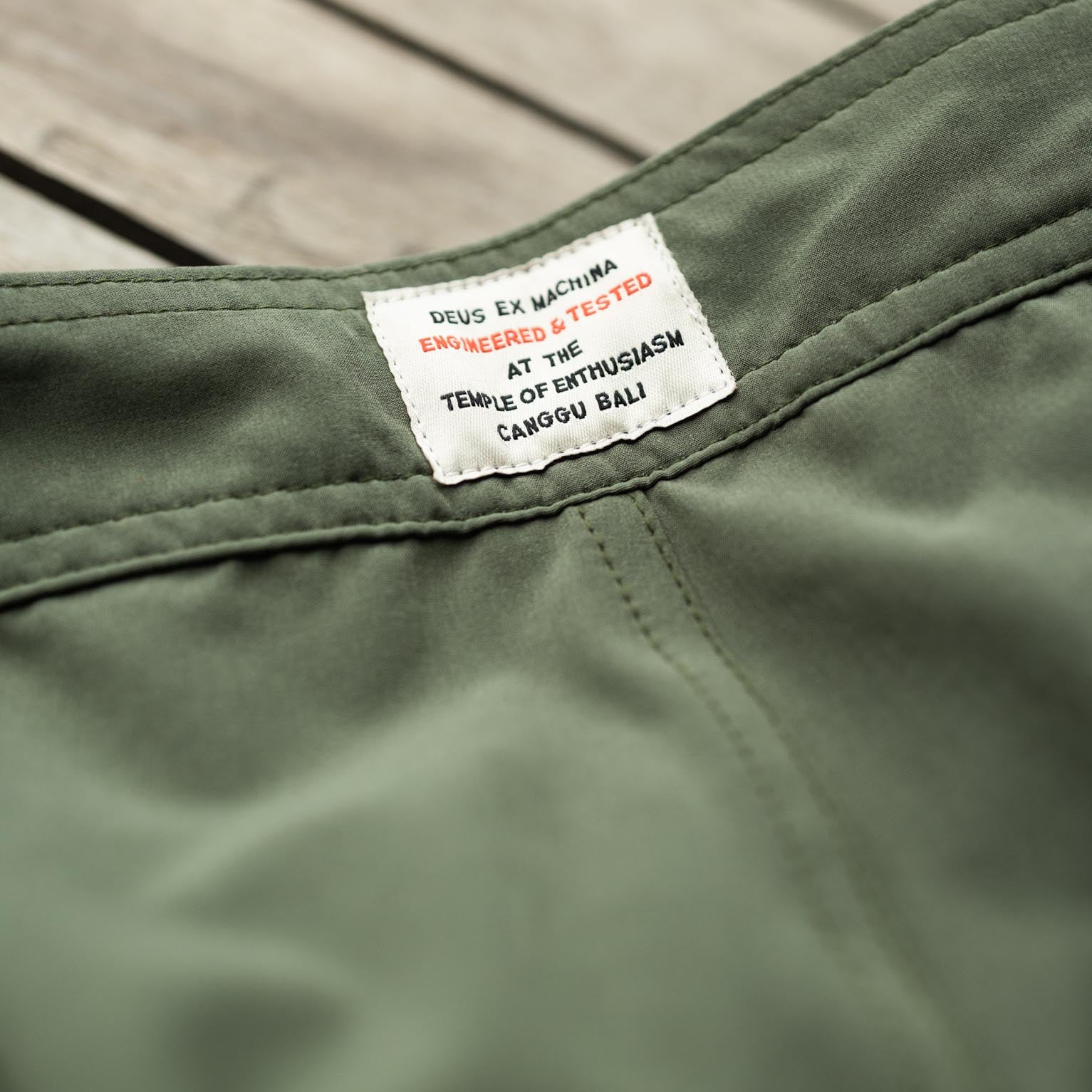 Deus Ex Machina - Elite Boardshort 2.0 - Clover Green