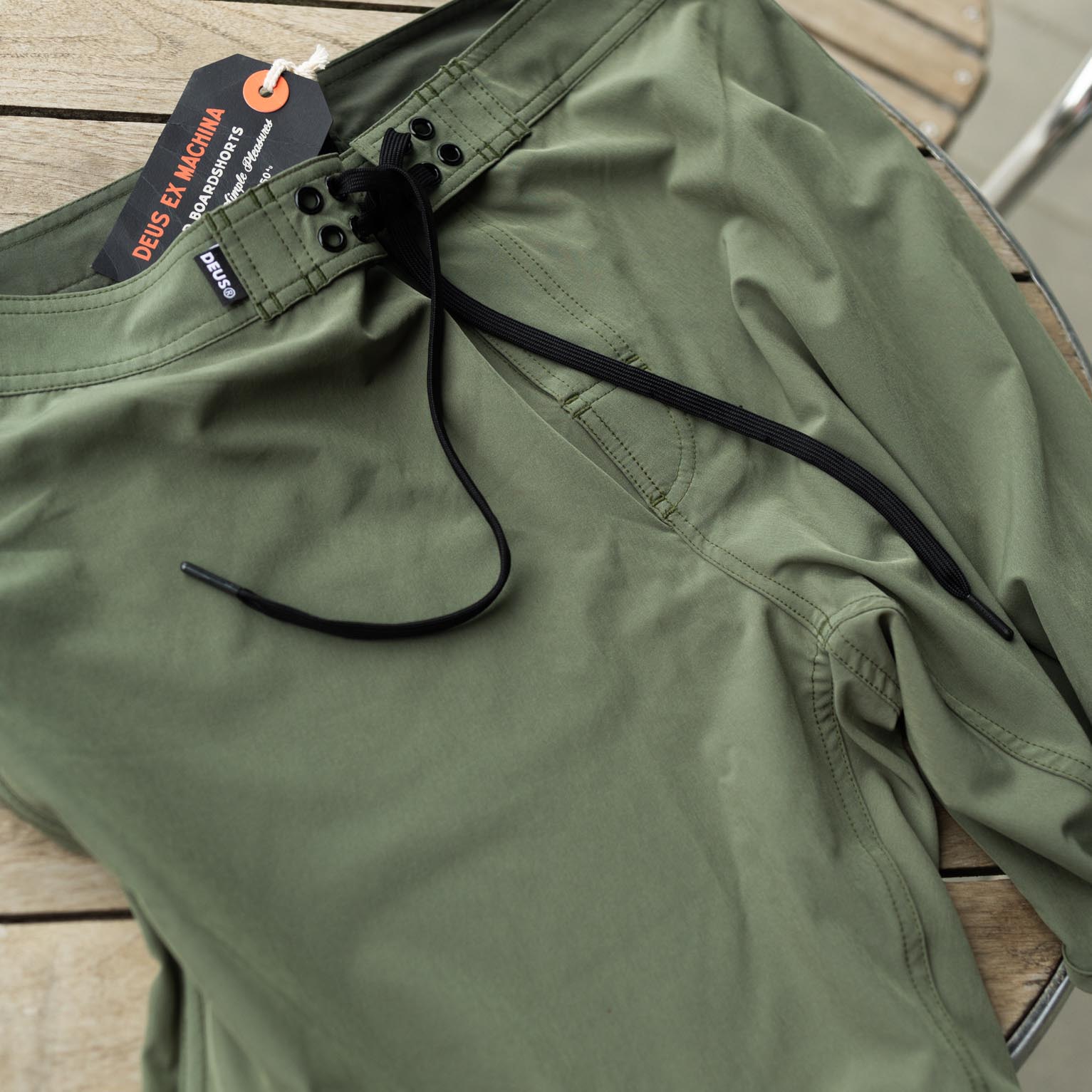 Deus Ex Machina - Elite Boardshort 2.0 - Clover Green