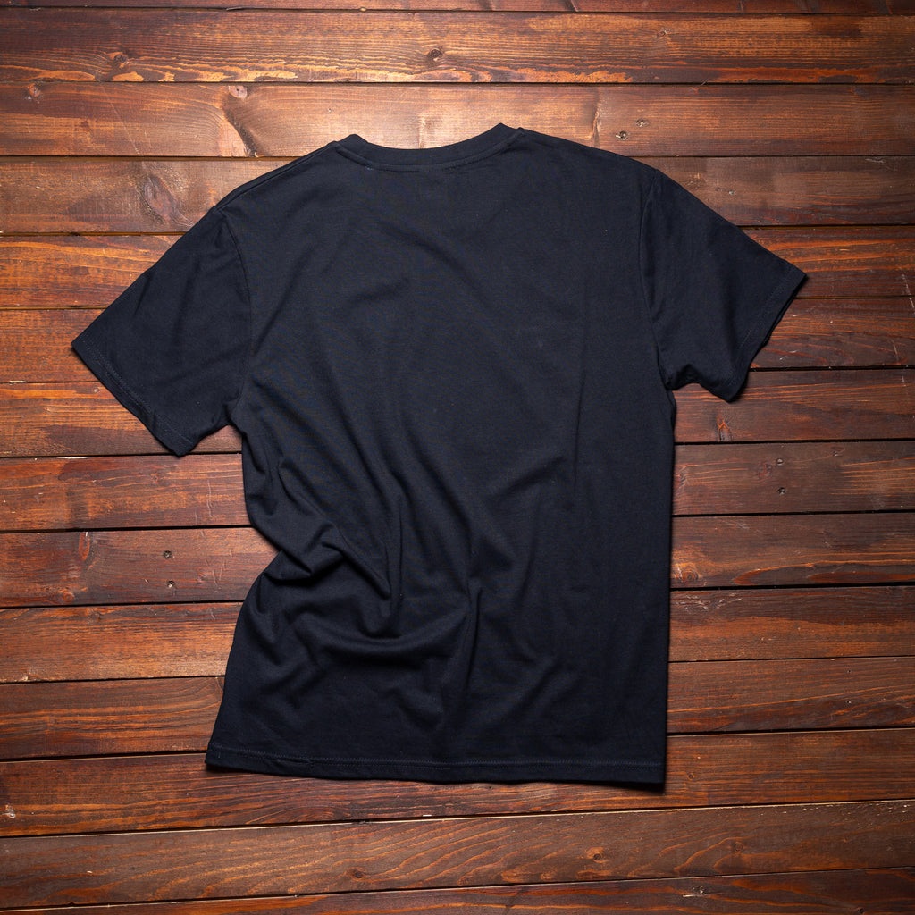 DUDES - T-shirt - Stoney - Sort