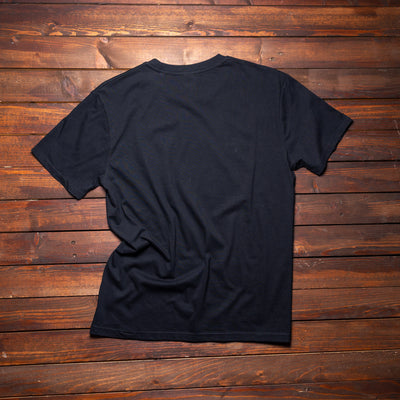 DUDES - T-shirt - Stoney - Black