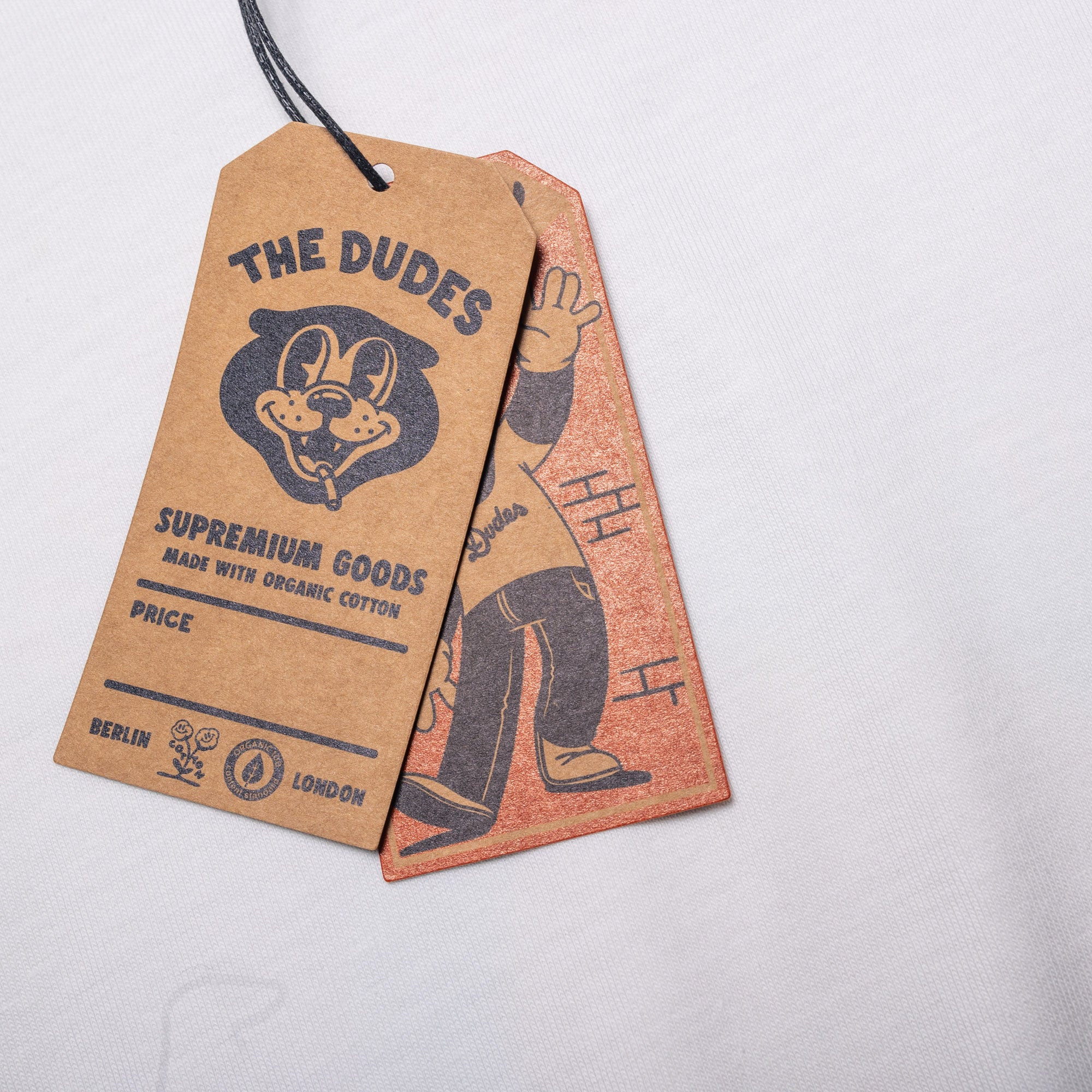DUDES - T-shirt - Nice Outside -