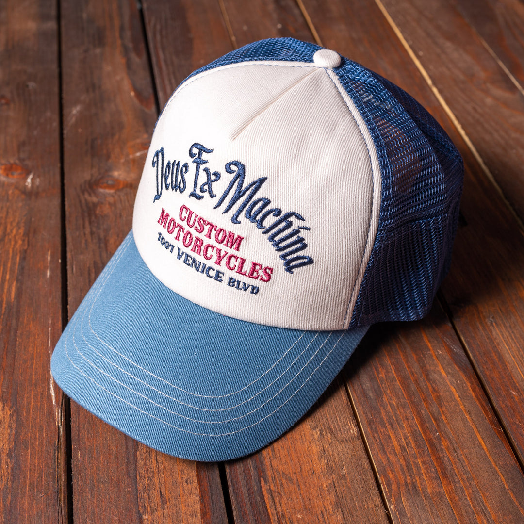 DEUS EX MACHINA - Encounters Trucker - Blue Combo