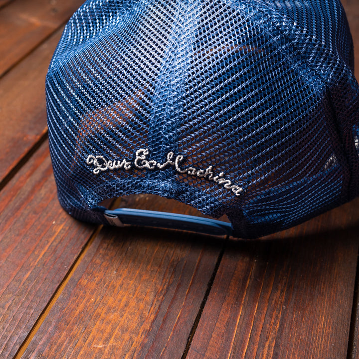 DEUS EX MACHINA - Encounters Trucker - Blue Combo