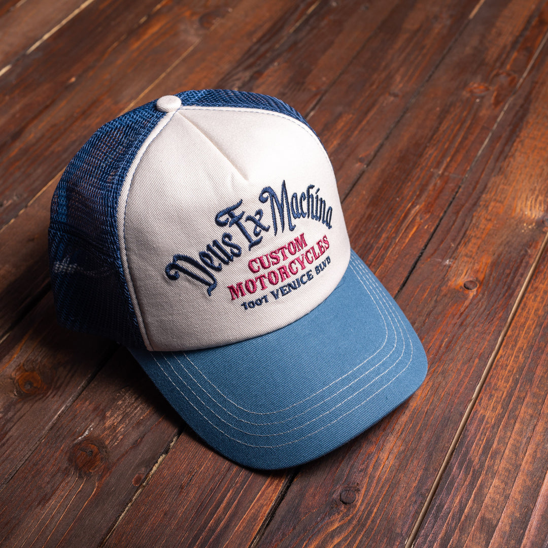 DEUS EX MACHINA - Encounters Trucker - Blue Combo