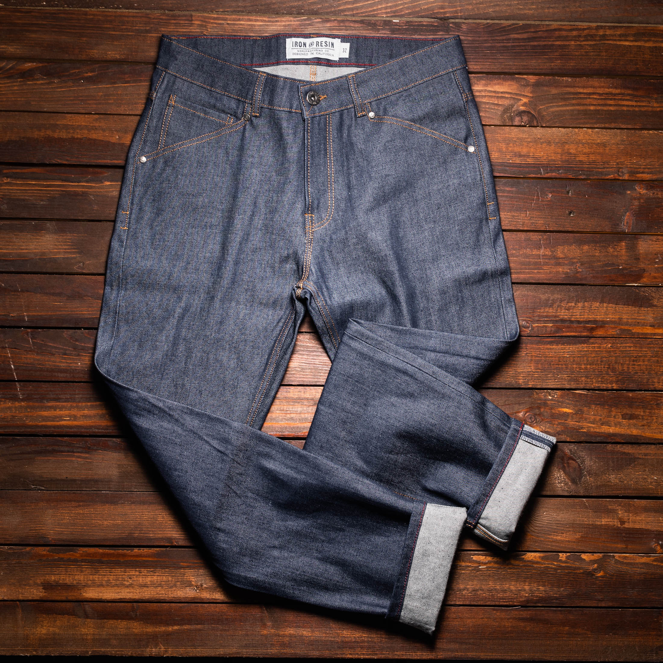 Iron & Resin - New Enduro Denim Jeans -