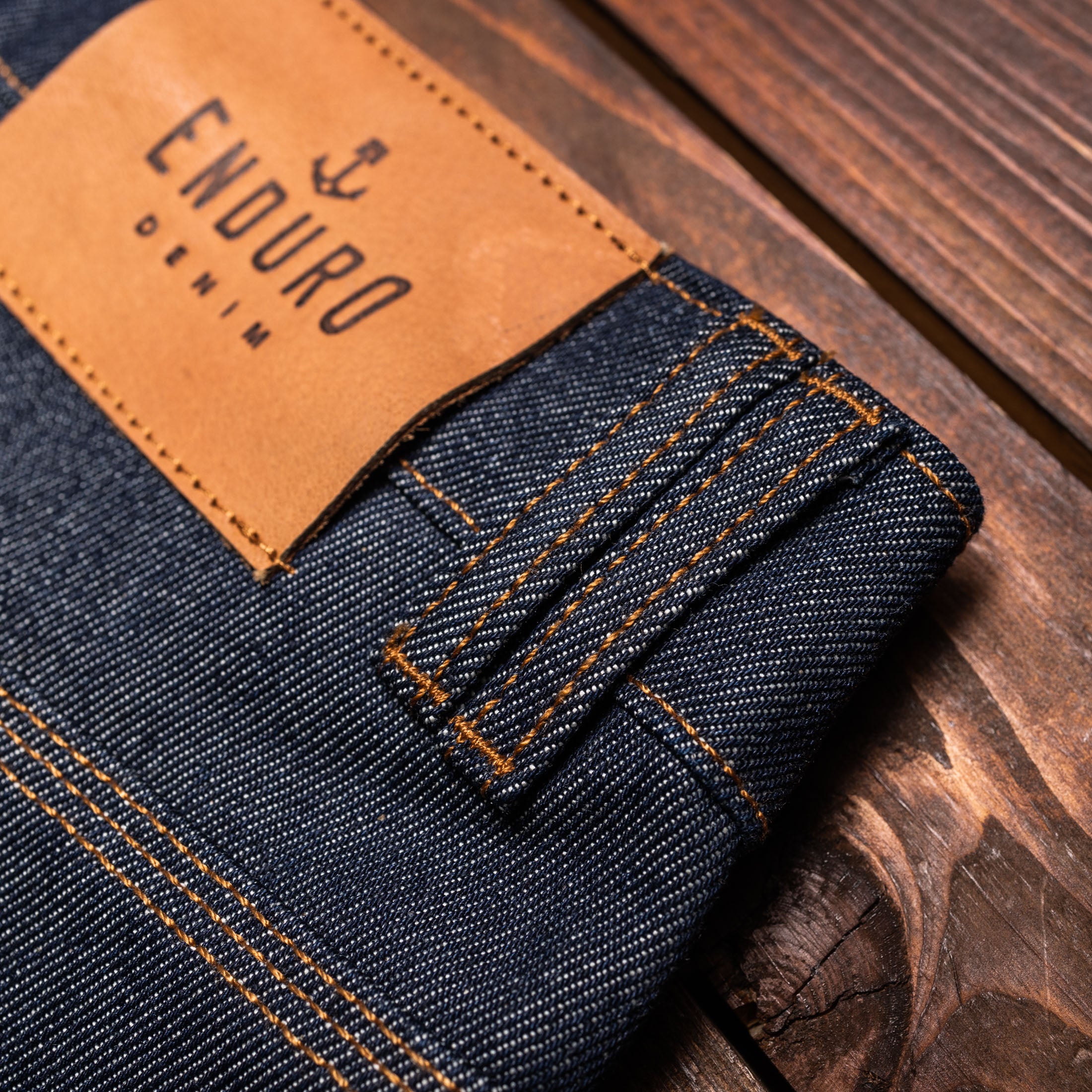 Iron & Resin - New Enduro Denim Jeans -