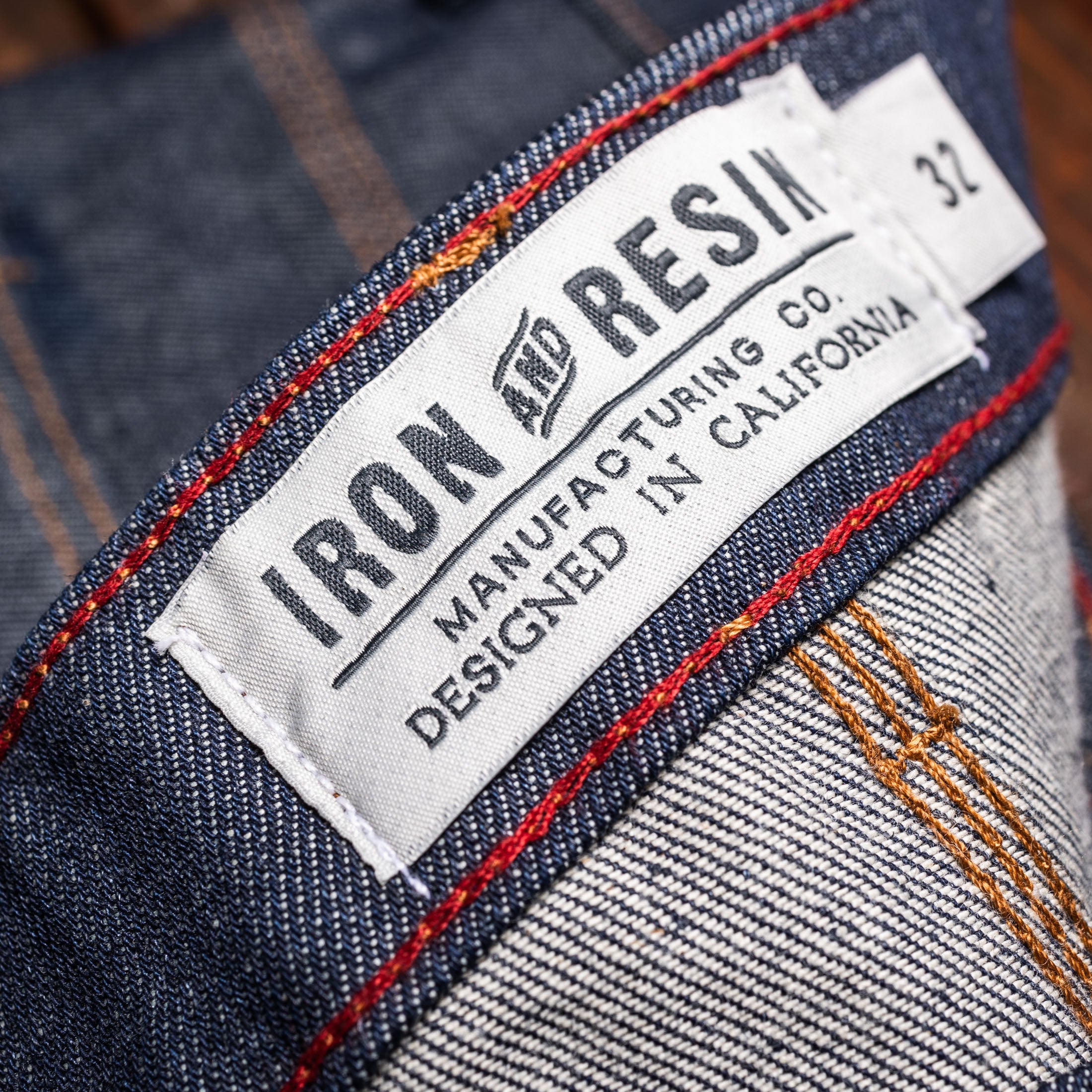 Iron & Resin - New Enduro Denim Jeans -