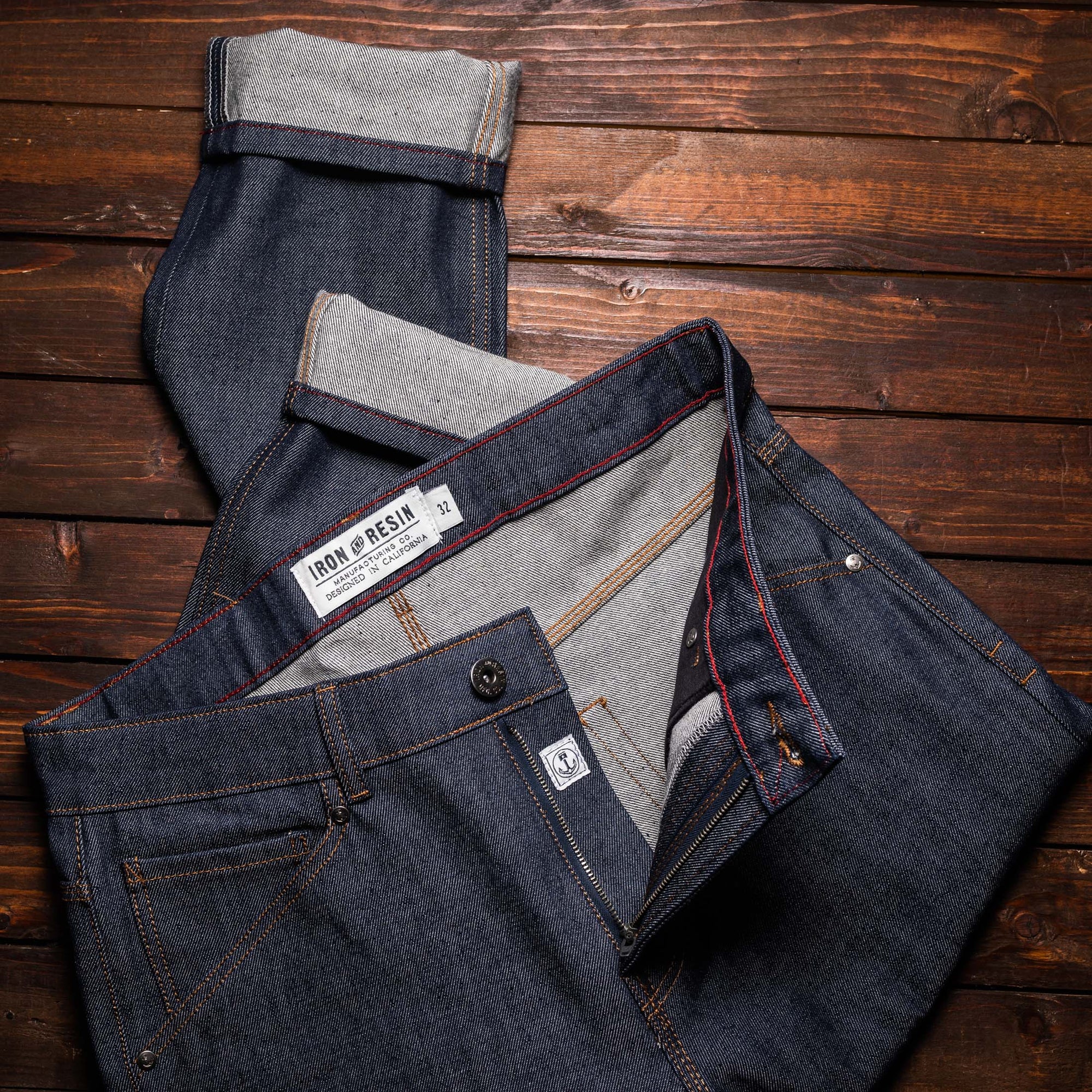 Iron & Resin - New Enduro Denim Jeans -