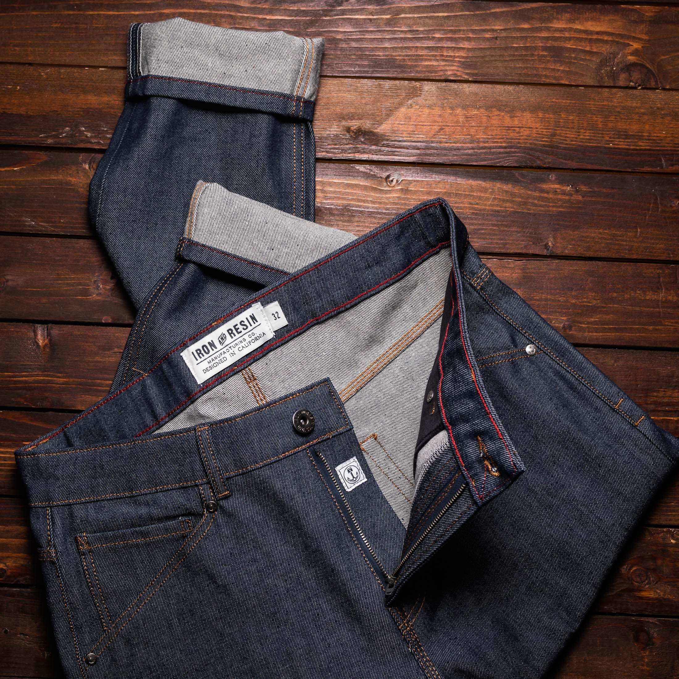 Iron & Resin - New Enduro Denim Jeans -