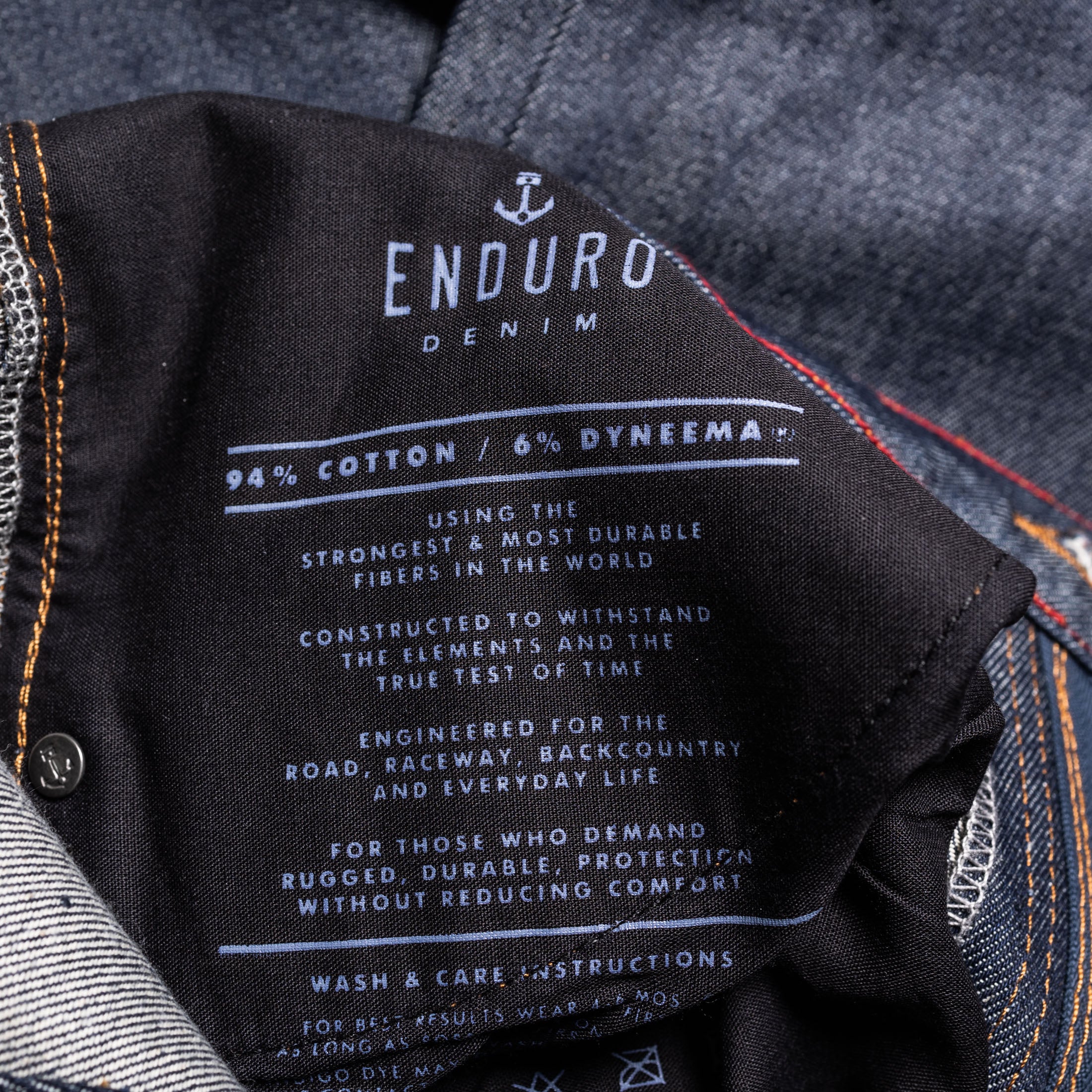 Iron & Resin - New Enduro Denim Jeans -