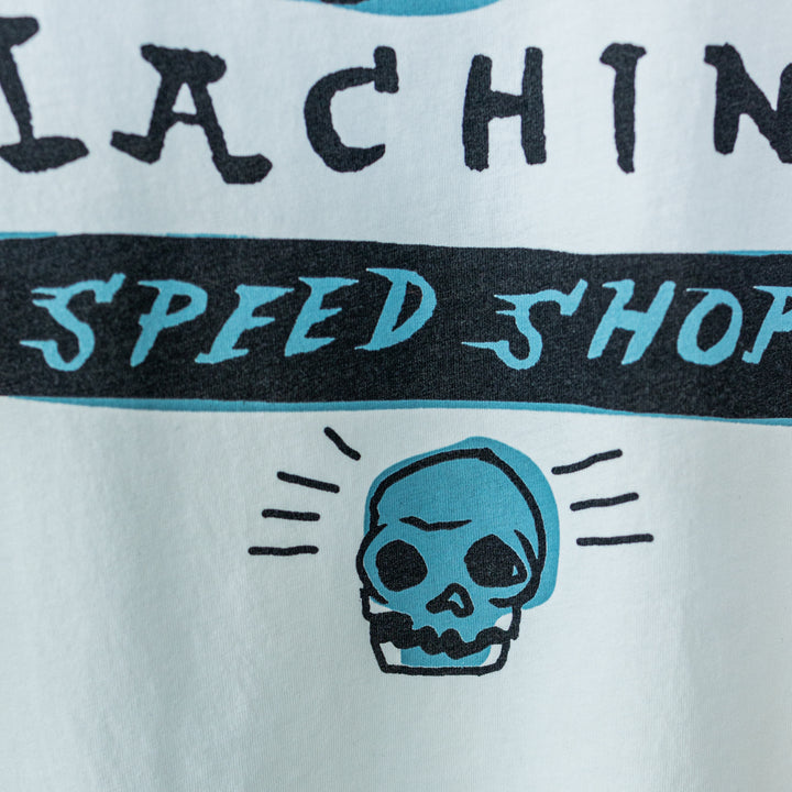 Deus Ex Machina - long sleeve SPEEDSHOP - Off-white