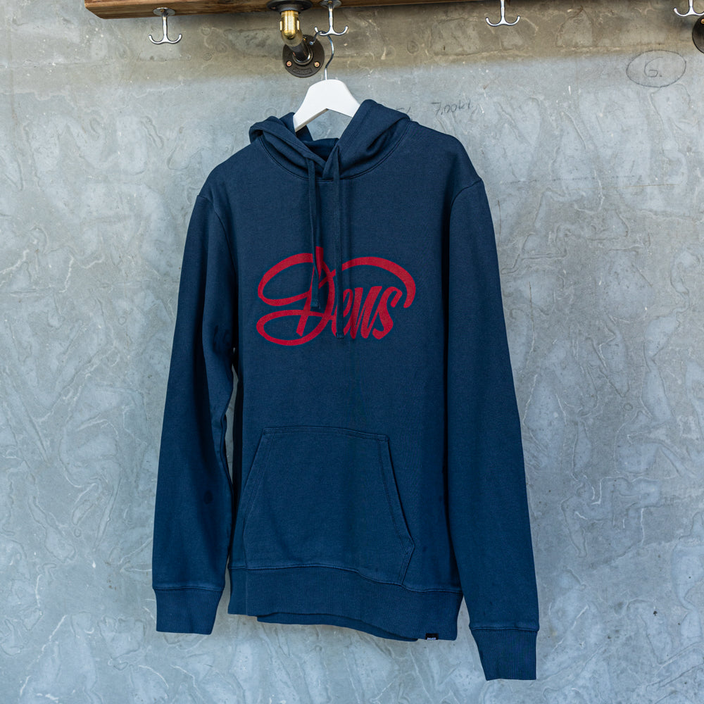 DEUS EX MACHINA - Hoodie - RED DEUS - dark blue