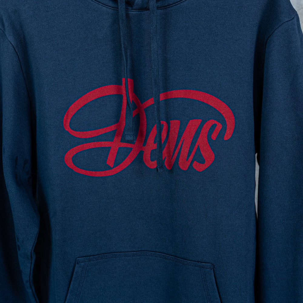 DEUS EX MACHINA - Hoodie - RED DEUS - dark blue