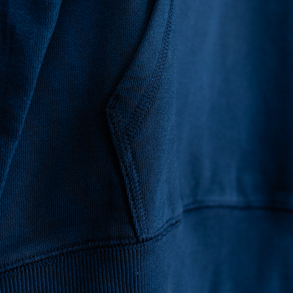 DEUS EX MACHINA - Hoodie - RED DEUS - dark blue