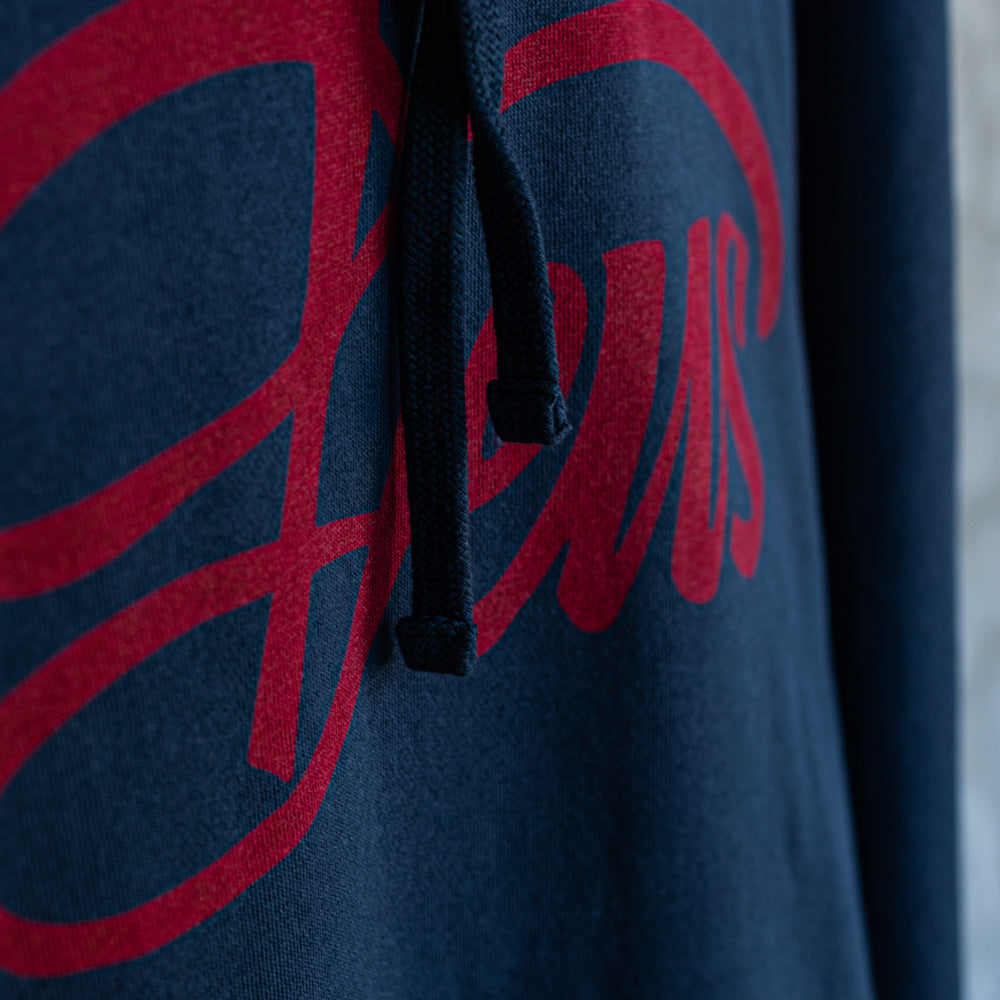 DEUS EX MACHINA - Hoodie - RED DEUS - dark blue