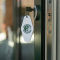 Deus Ex Machina -Motel Key - Keychain - White