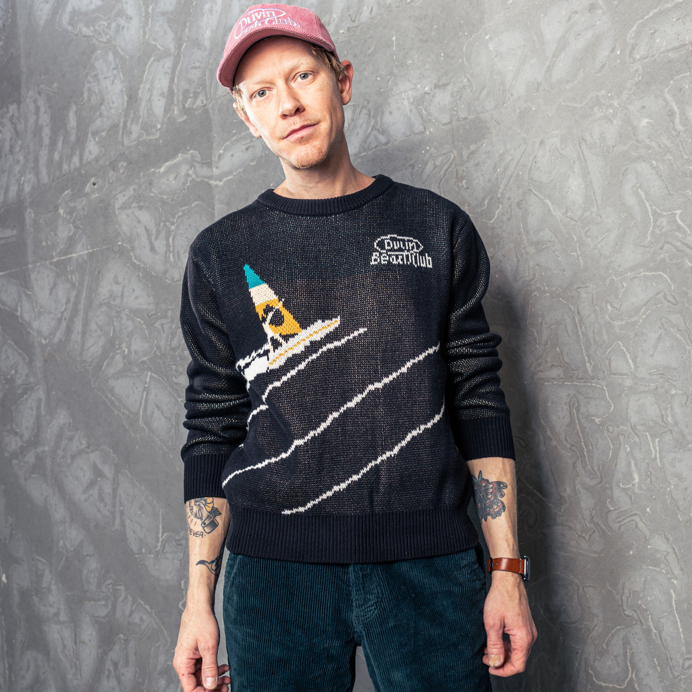 Duvin - Windsurfer Knit