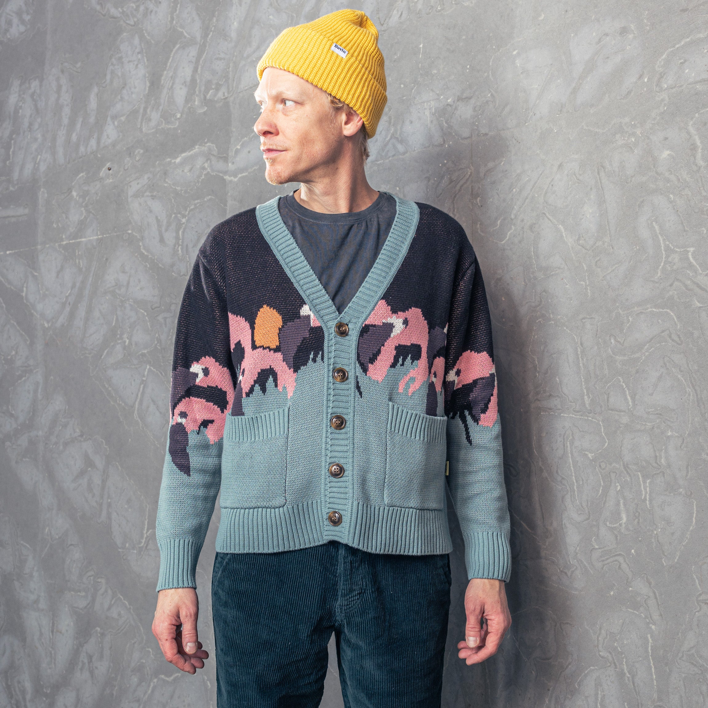Duvin - Mingo Cardigan Knit