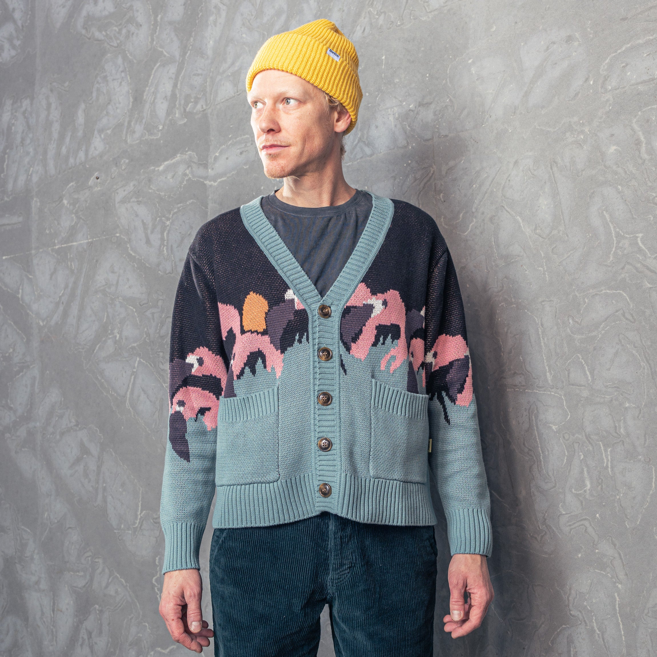 Duvin - Mingo Cardigan Knit