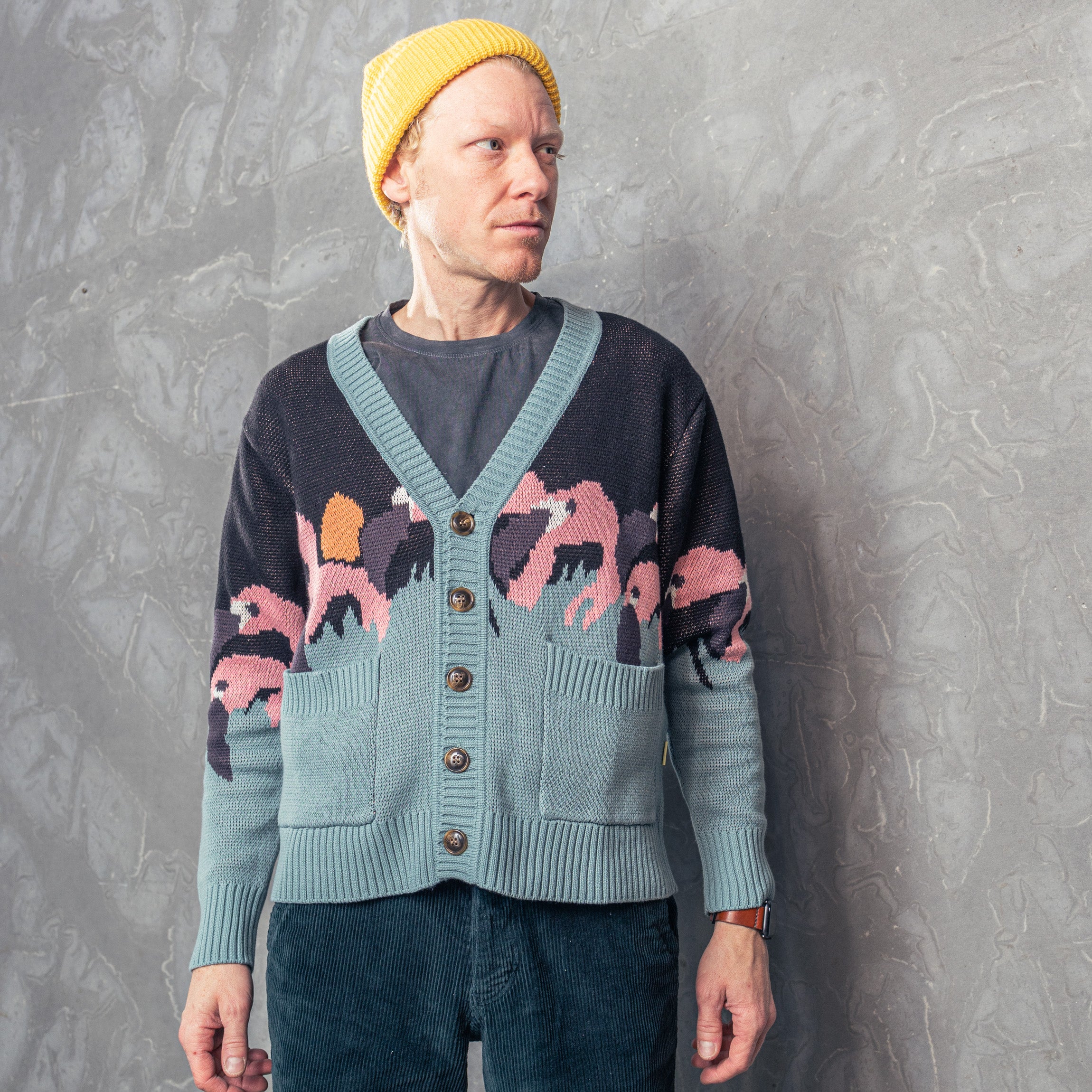 Duvin - Mingo Cardigan Knit
