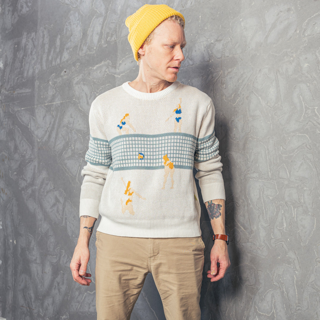 Duvin - Volley Crew Sweater Knit