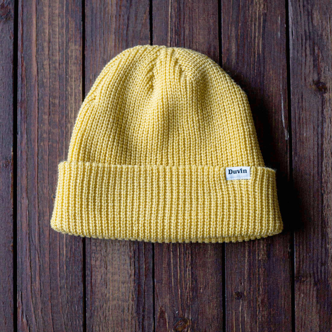 Duvin - Beanie - Yellow Beanie