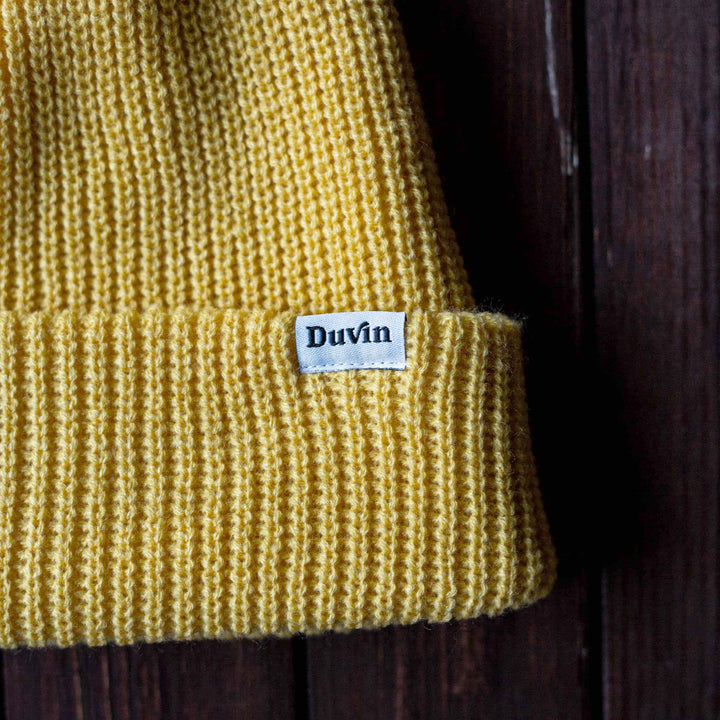 Duvin - Beanie - Yellow Beanie