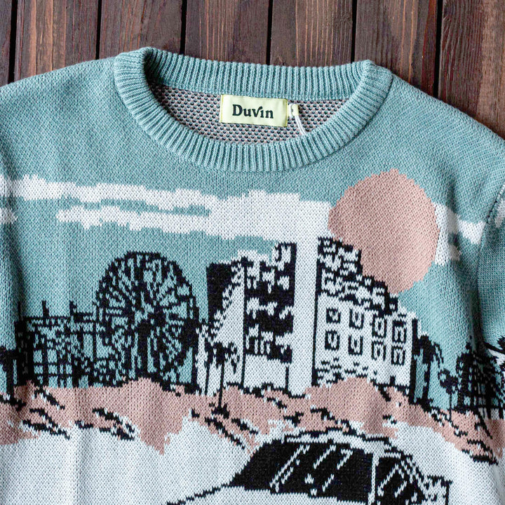 Duvin - Beachfront Crew Knit