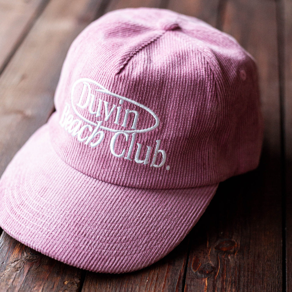 Duvin - cap - Pink Velvet