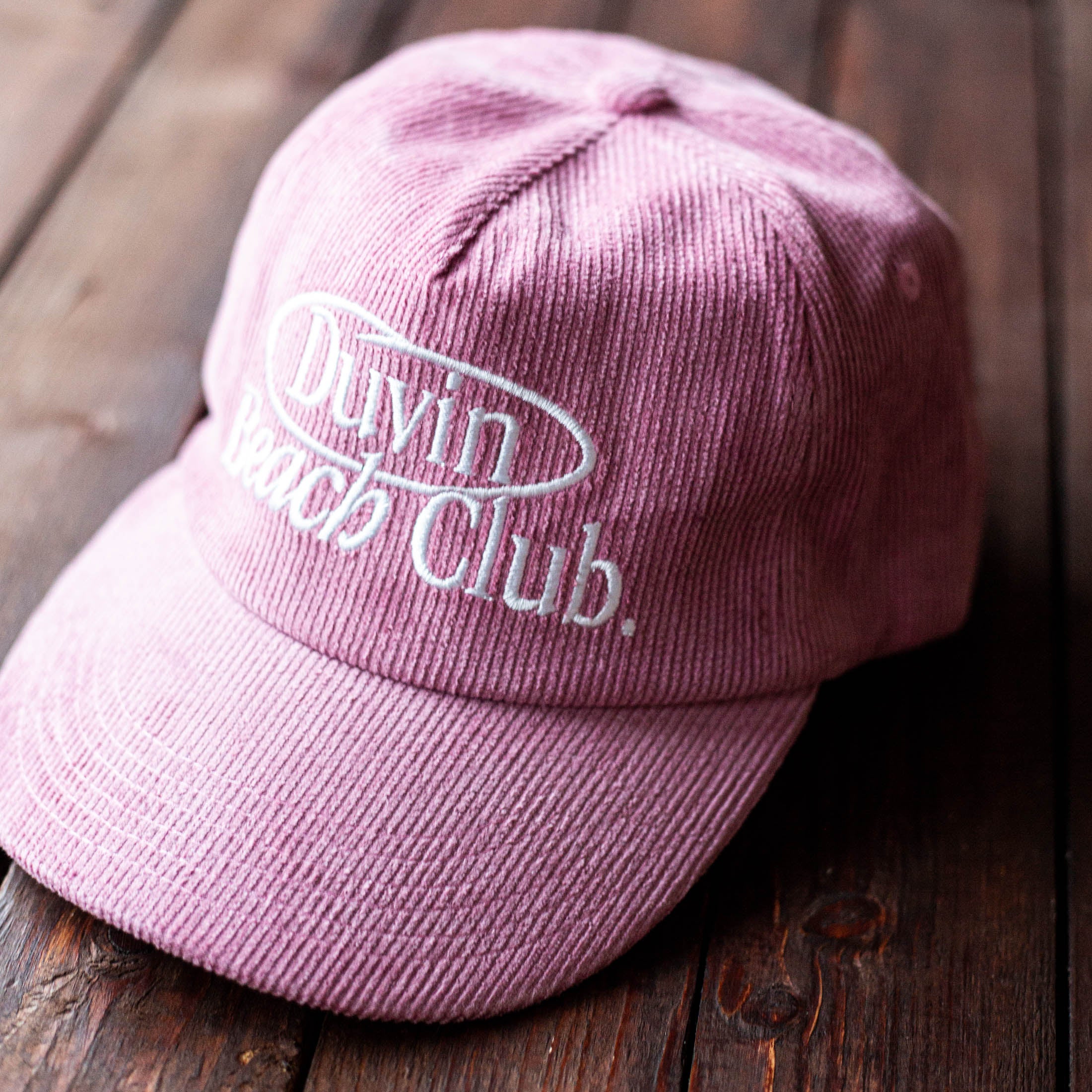 Duvin - cap - Pink Velvet
