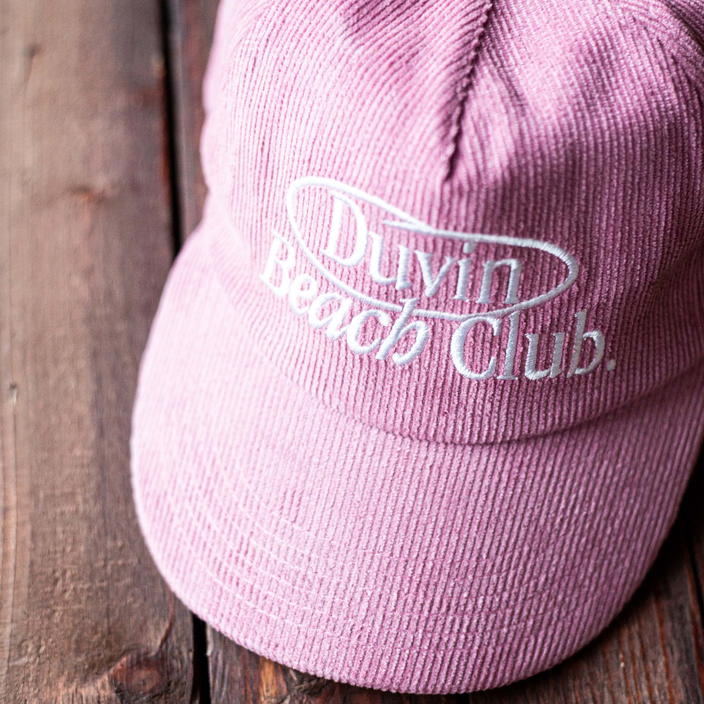 Duvin - cap - Pink Velvet