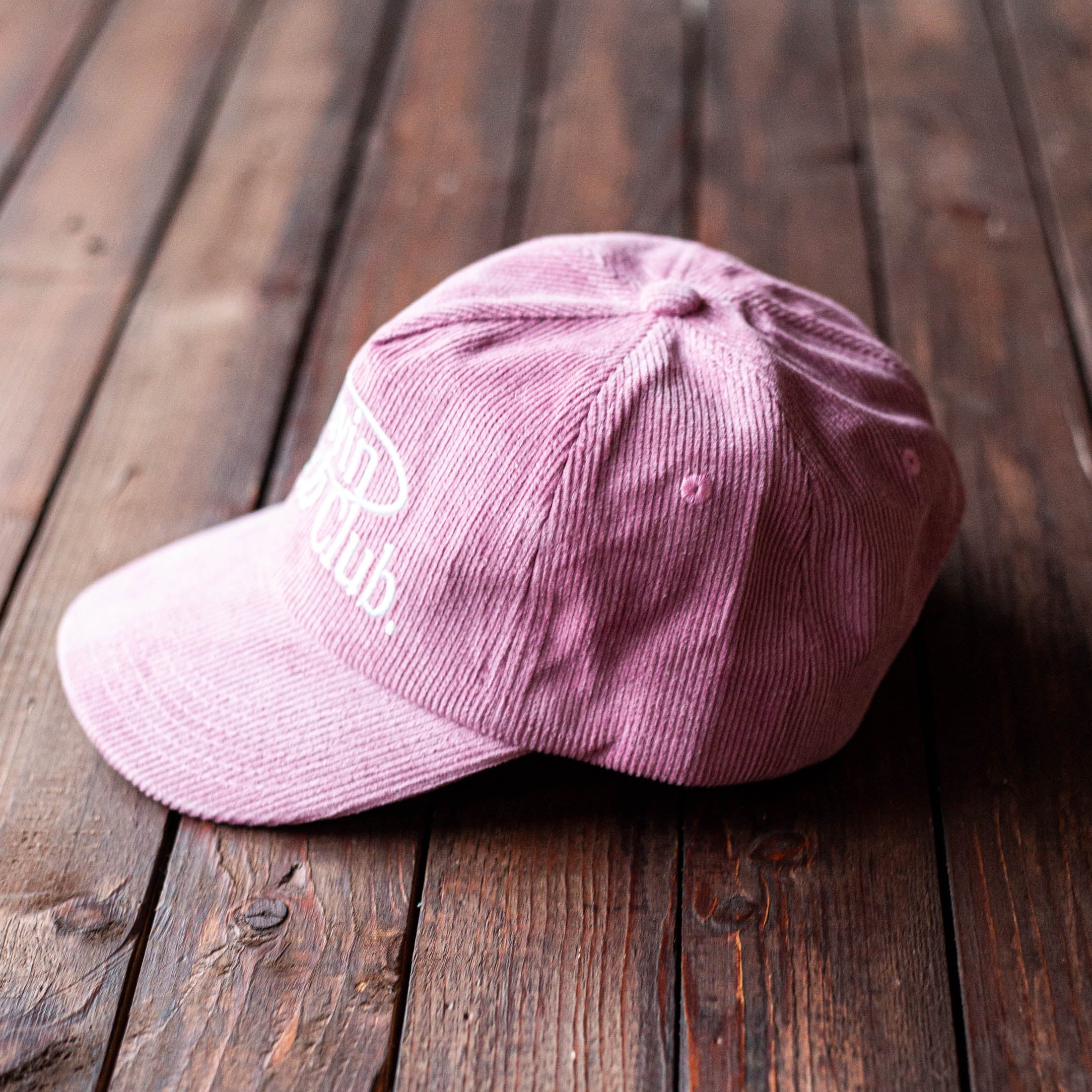 Duvin - cap - Pink Velvet
