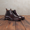TEN POINTS - Chelsea boots - New Mercury - Mørk Brun læder