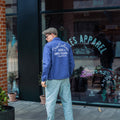 Deus Ex Machina - Gulf Drizzler Jacket - Work Blue